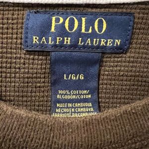 Men’s Polo Large